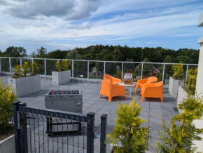 Apartament 3MOLA Ku Morzu - Prywatny Taras na dachu, Free Parking, 150 metrów do morza in Ustronie Morskie